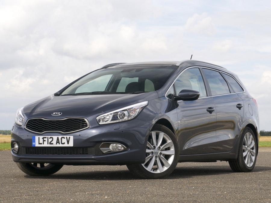  Kia cee&rsquo;d Station Wagon 2012 года  (UK) (фото 1 из 31)